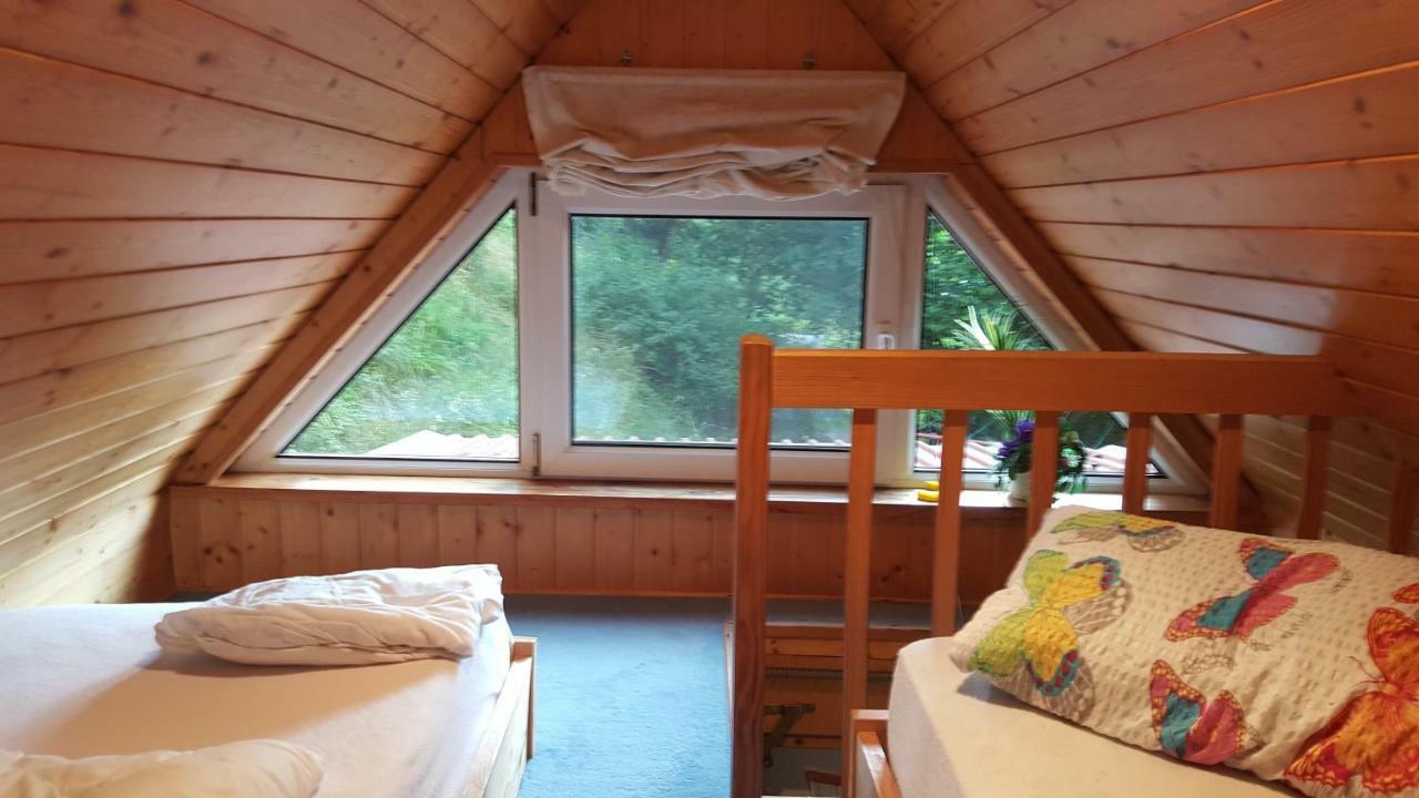 Uns Luett Hus Villa Krakow am See Ngoại thất bức ảnh