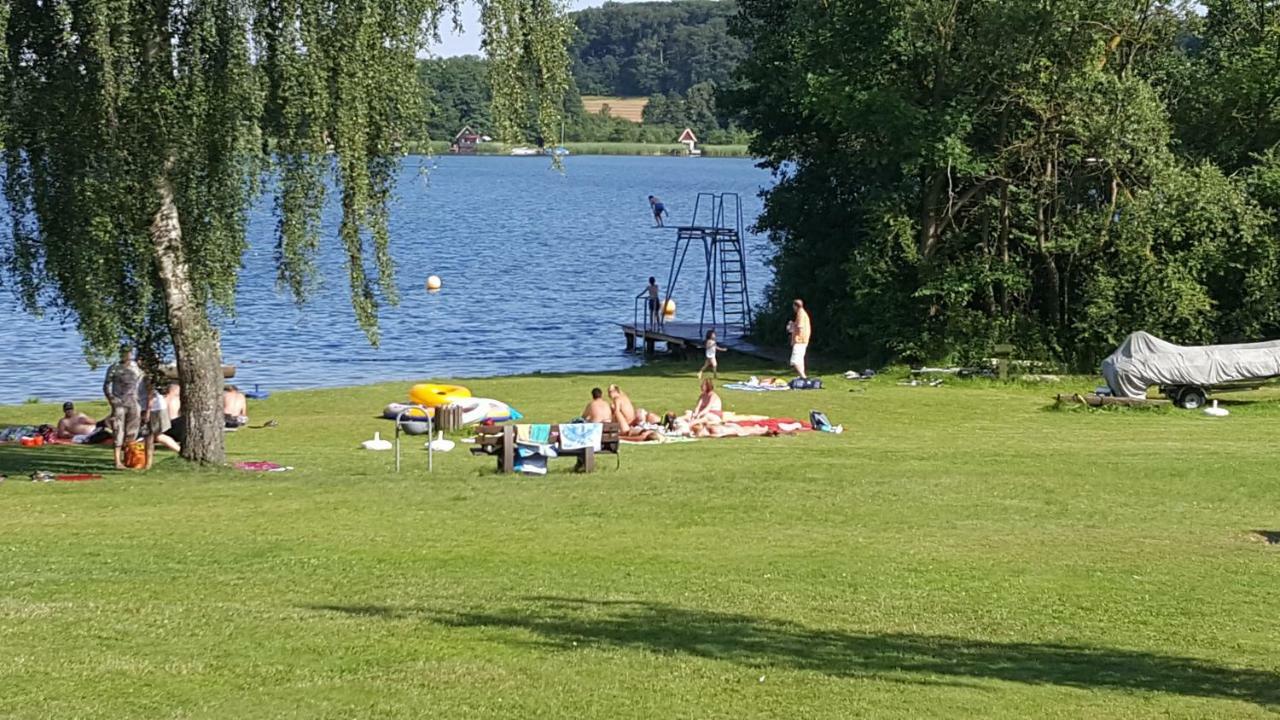 Uns Luett Hus Villa Krakow am See Ngoại thất bức ảnh