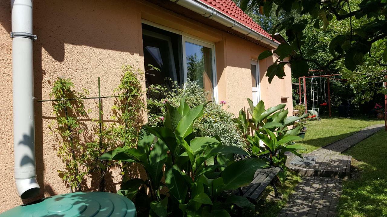Uns Luett Hus Villa Krakow am See Ngoại thất bức ảnh